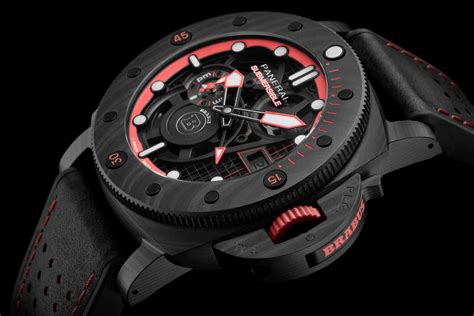 panerai brabus precio|Panerai and Brabus create the new Submersible S Brabus Blue .